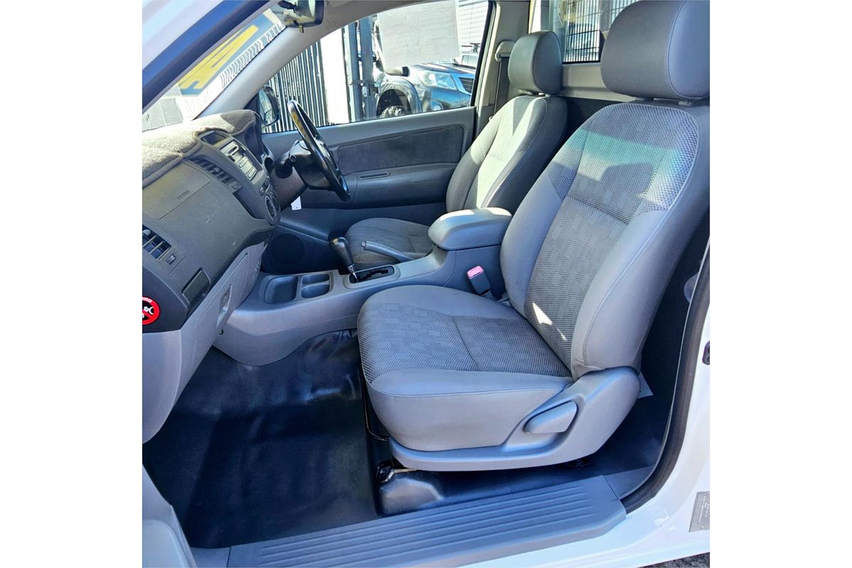 2008 Toyota Hilux SR GGN15R Rear Wheel Drive