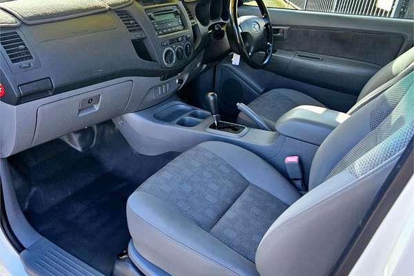 2008 Toyota Hilux SR GGN15R Rear Wheel Drive