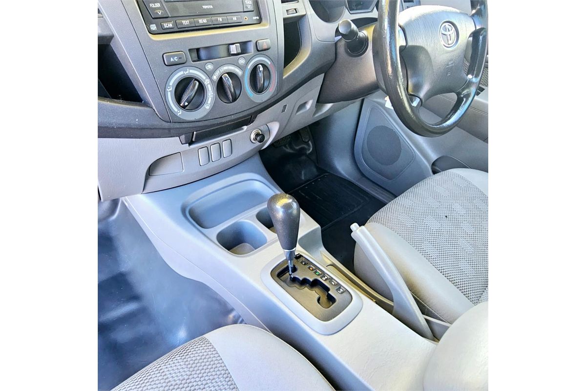 2008 Toyota Hilux SR GGN15R Rear Wheel Drive