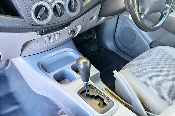 2008 Toyota Hilux SR GGN15R Rear Wheel Drive