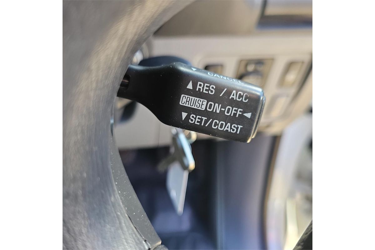 2008 Toyota Hilux SR GGN15R Rear Wheel Drive