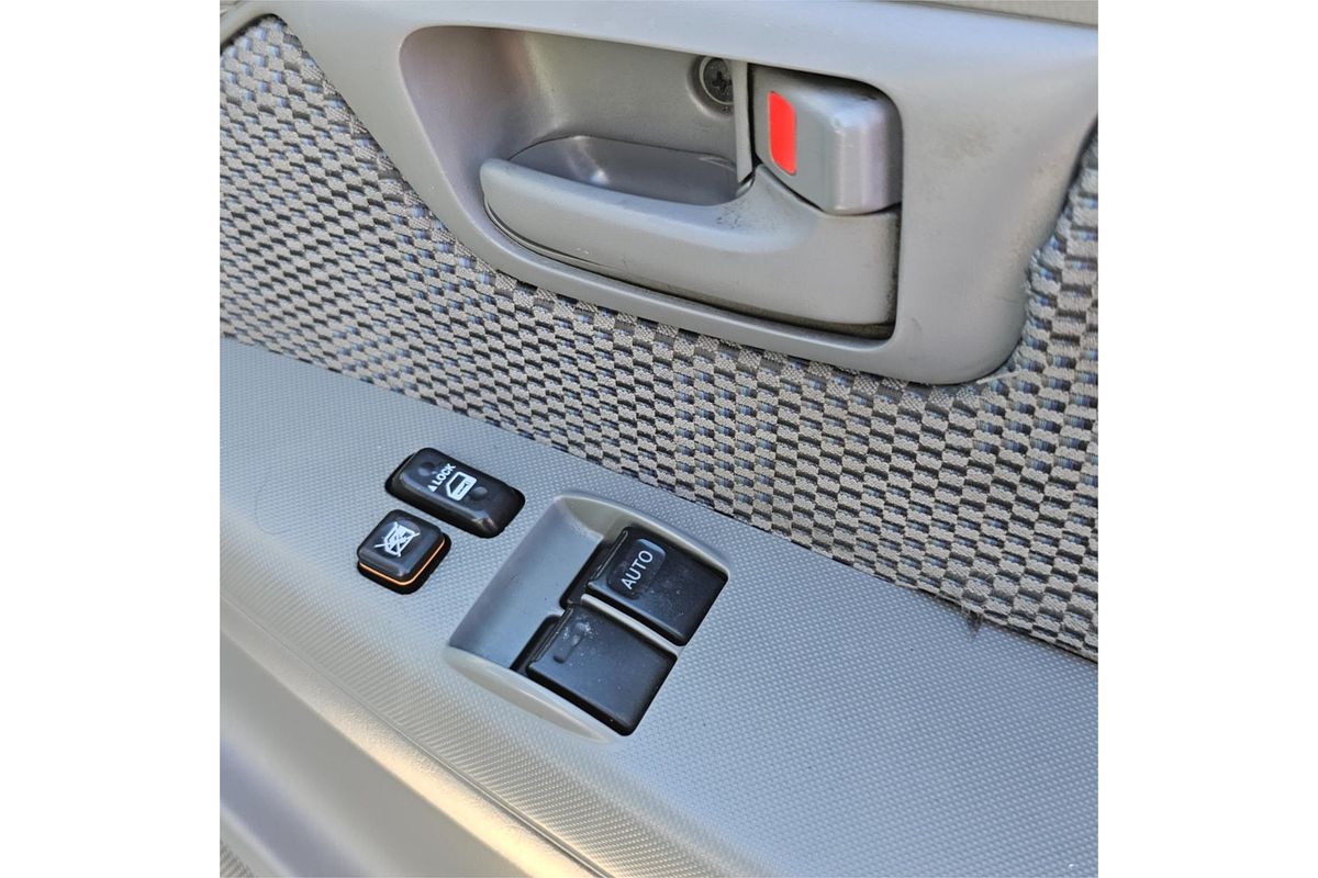 2008 Toyota Hilux SR GGN15R Rear Wheel Drive