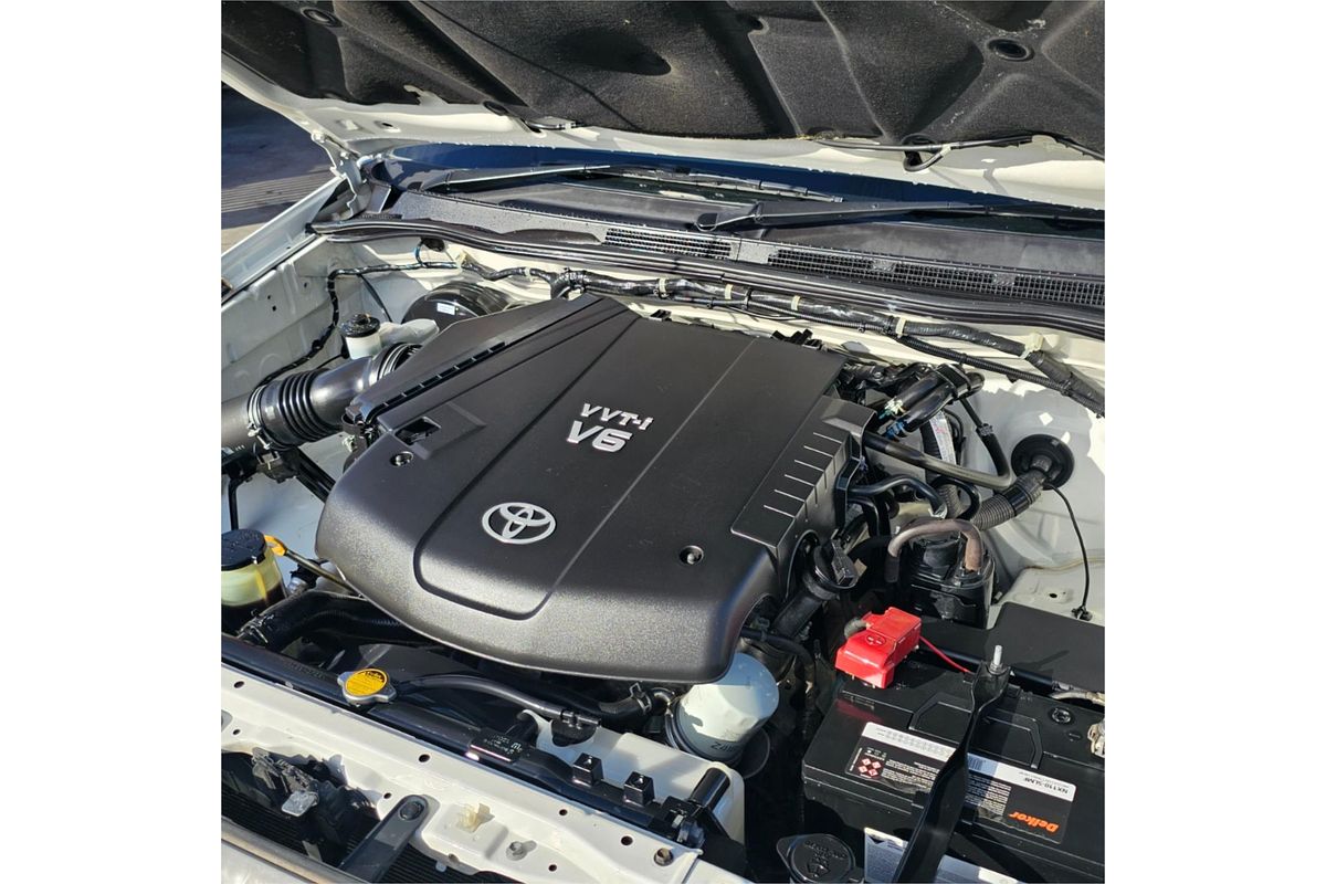 2008 Toyota Hilux SR GGN15R Rear Wheel Drive