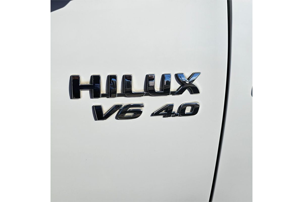 2008 Toyota Hilux SR GGN15R Rear Wheel Drive
