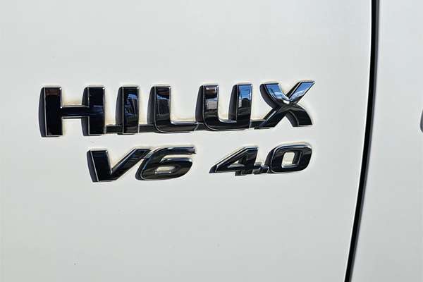 2008 Toyota Hilux SR GGN15R Rear Wheel Drive