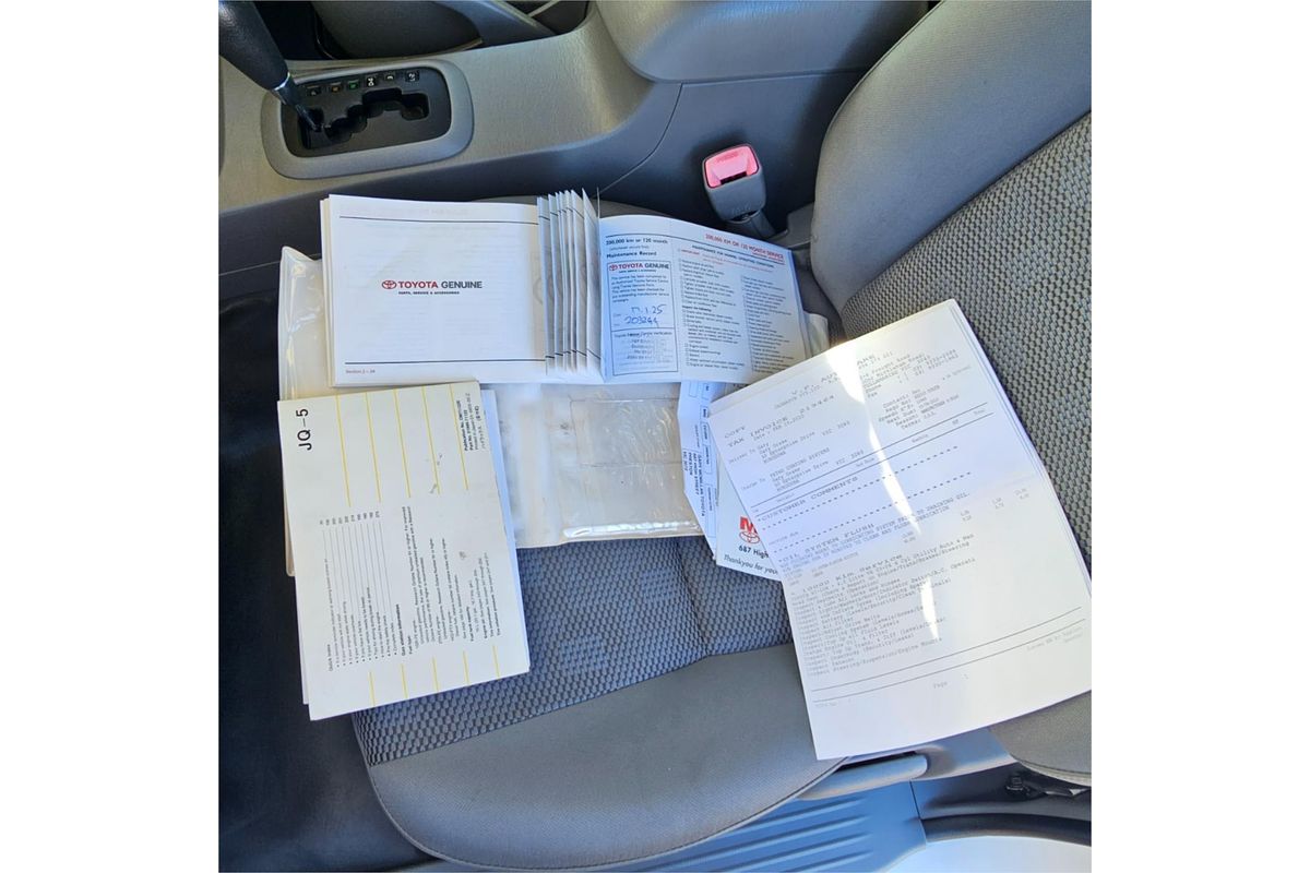 2008 Toyota Hilux SR GGN15R Rear Wheel Drive