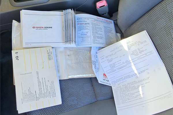 2008 Toyota Hilux SR GGN15R Rear Wheel Drive