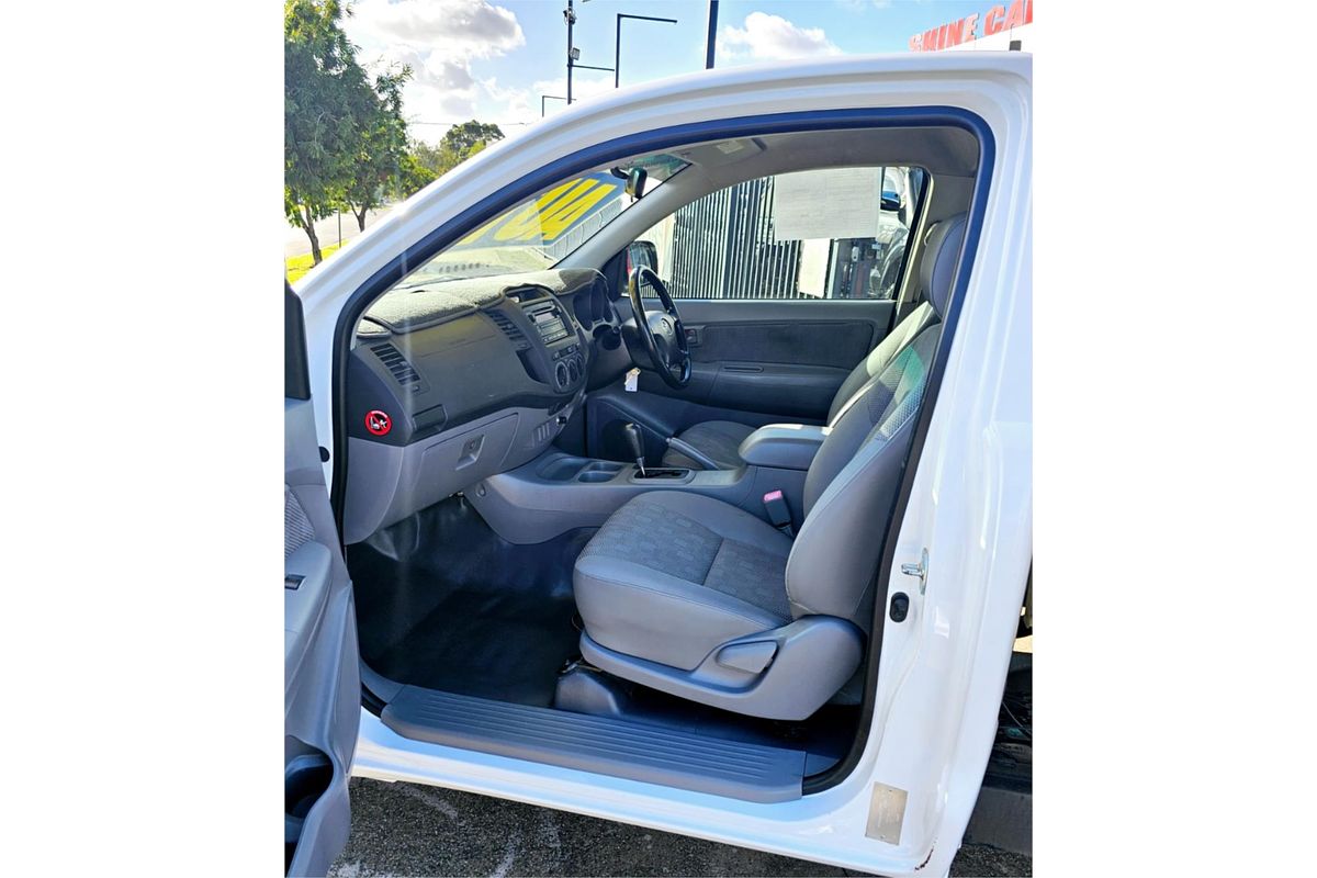 2008 Toyota Hilux SR GGN15R Rear Wheel Drive