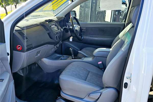 2008 Toyota Hilux SR GGN15R Rear Wheel Drive