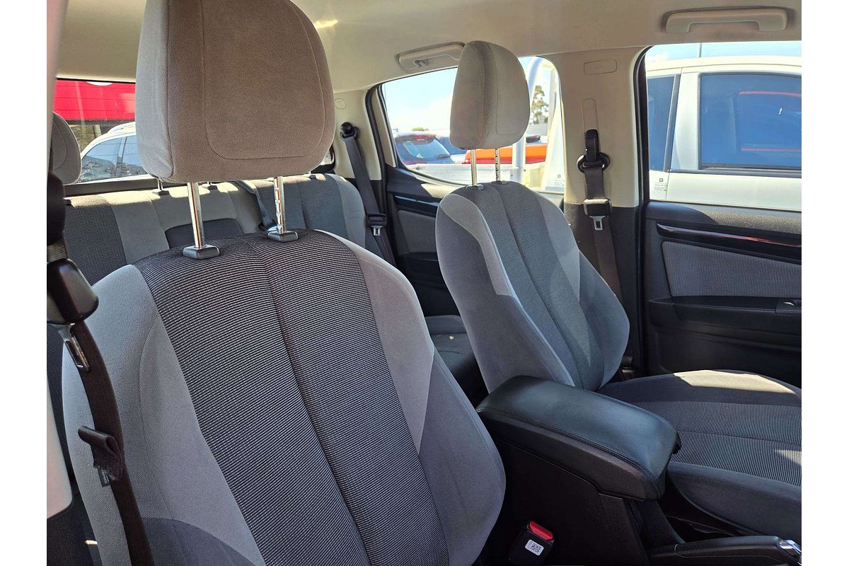 2016 Holden Colorado LTZ RG 4X4