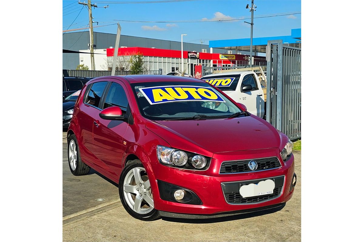 2013 Holden Barina CDX TM