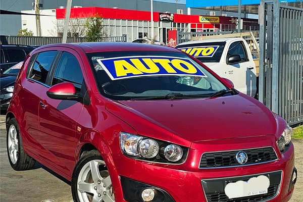 2013 Holden Barina CDX TM
