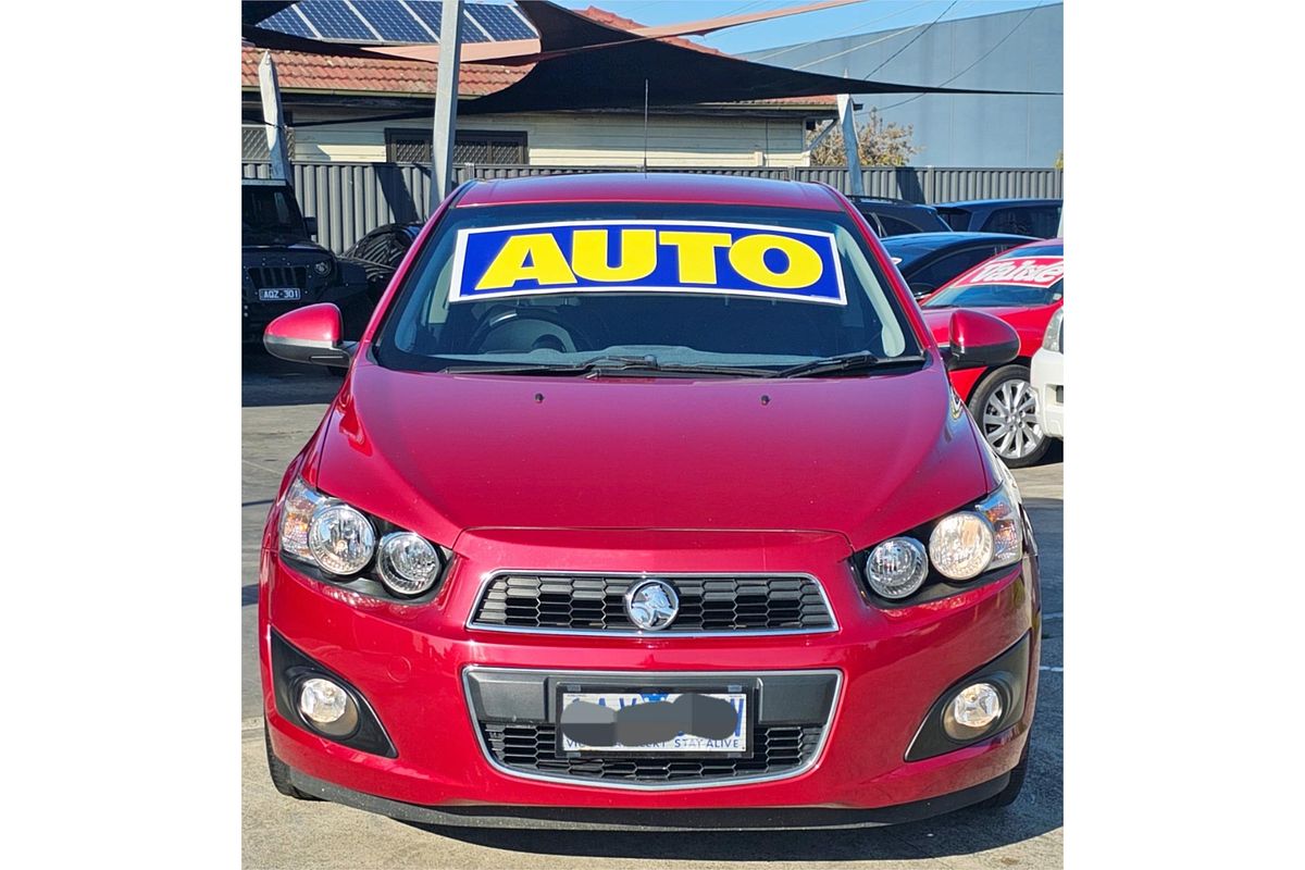 2013 Holden Barina CDX TM