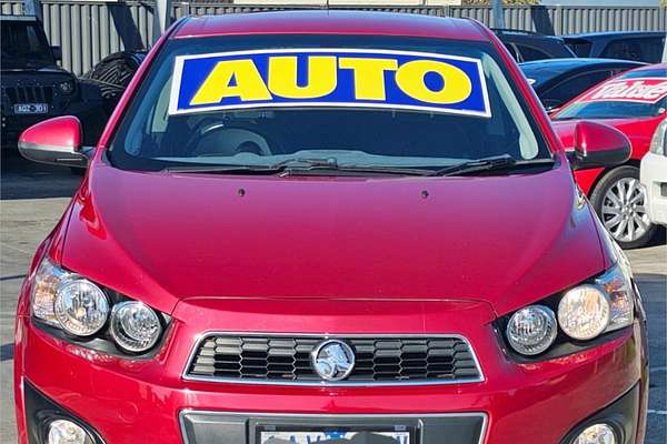 2013 Holden Barina CDX TM