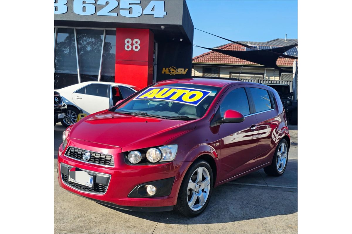 2013 Holden Barina CDX TM