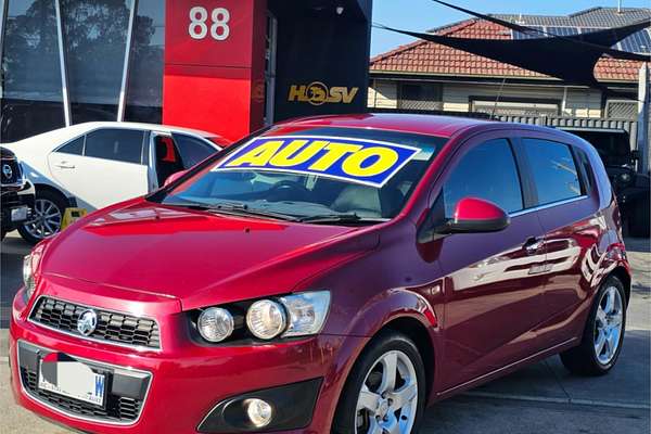 2013 Holden Barina CDX TM