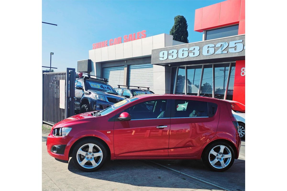 2013 Holden Barina CDX TM