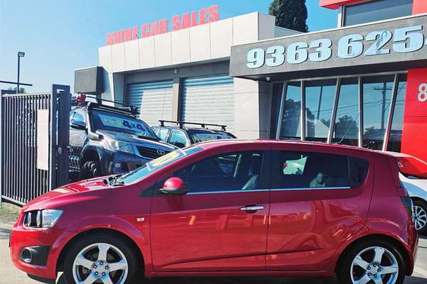 2013 Holden Barina CDX TM