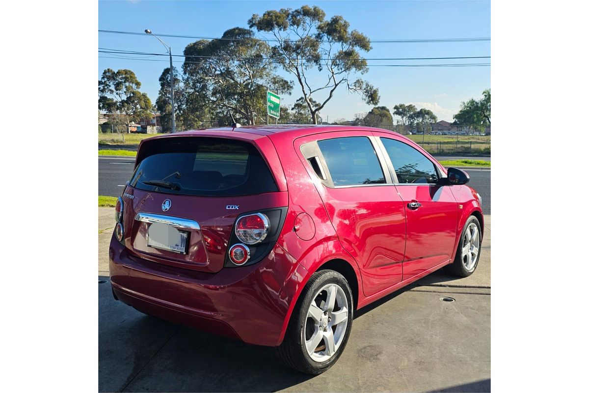 2013 Holden Barina CDX TM