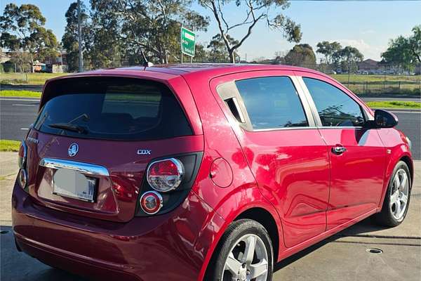 2013 Holden Barina CDX TM