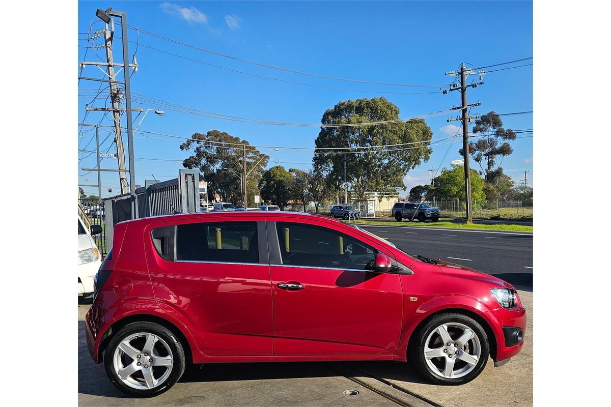 2013 Holden Barina CDX TM