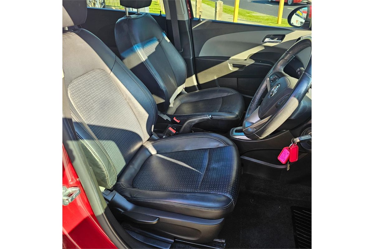 2013 Holden Barina CDX TM