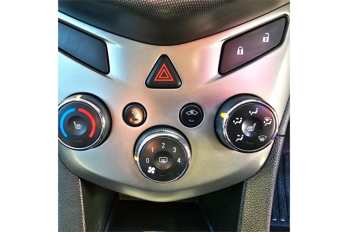 2013 Holden Barina CDX TM