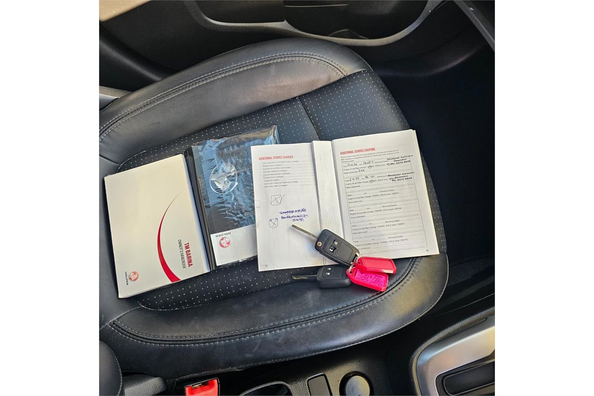 2013 Holden Barina CDX TM