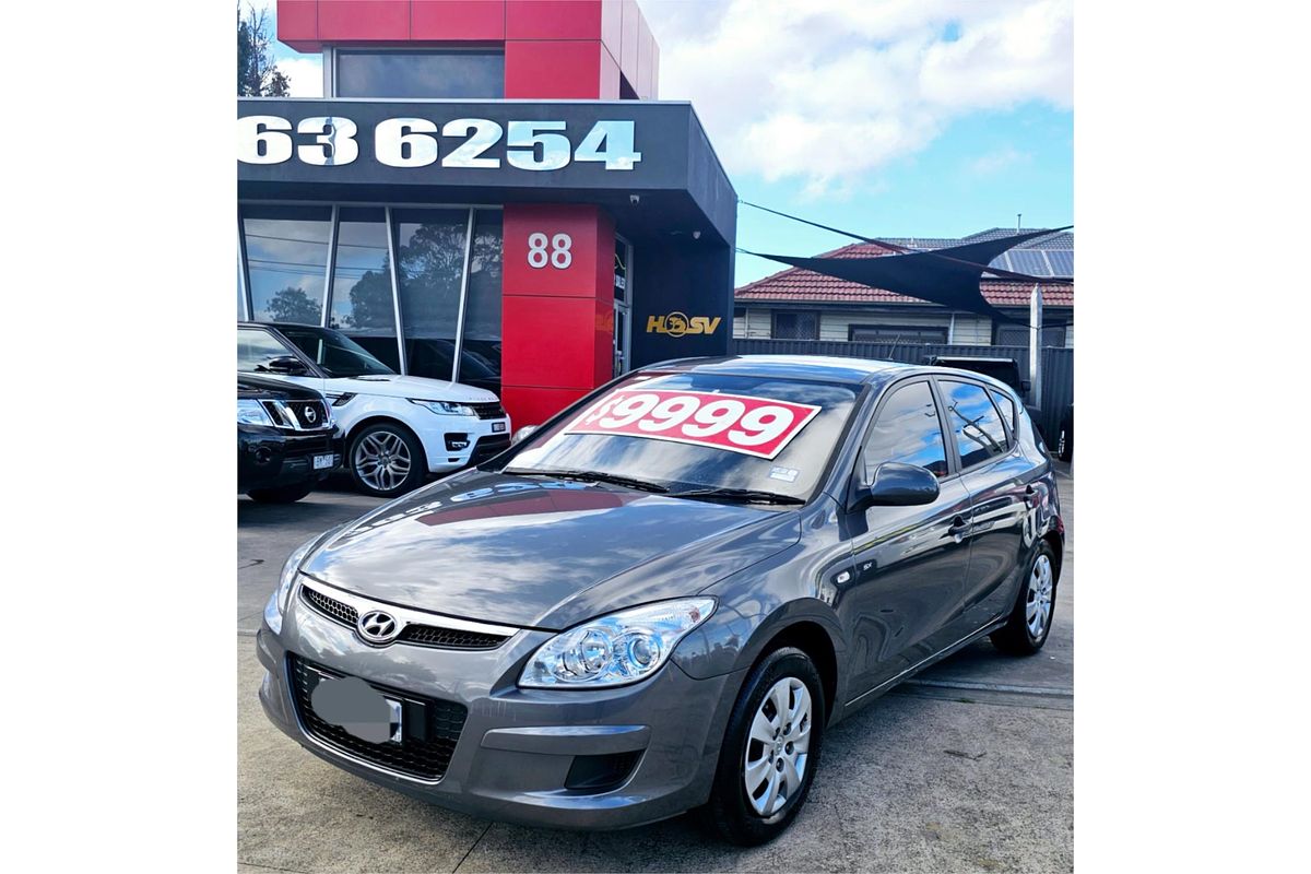 2008 Hyundai i30 SX FD
