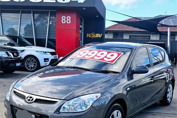 2008 Hyundai i30 SX FD