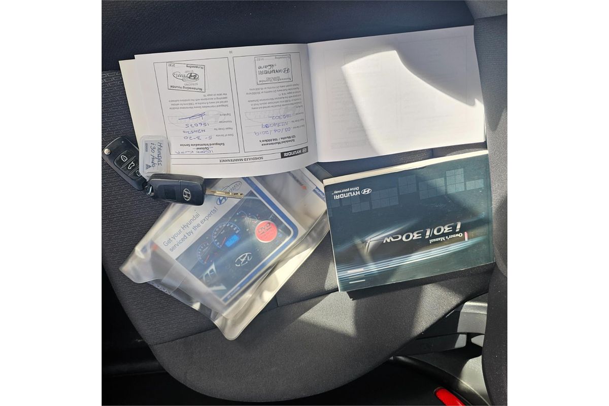 2008 Hyundai i30 SX FD