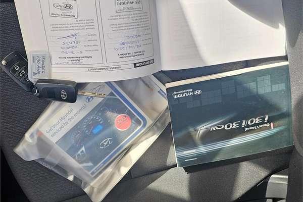 2008 Hyundai i30 SX FD