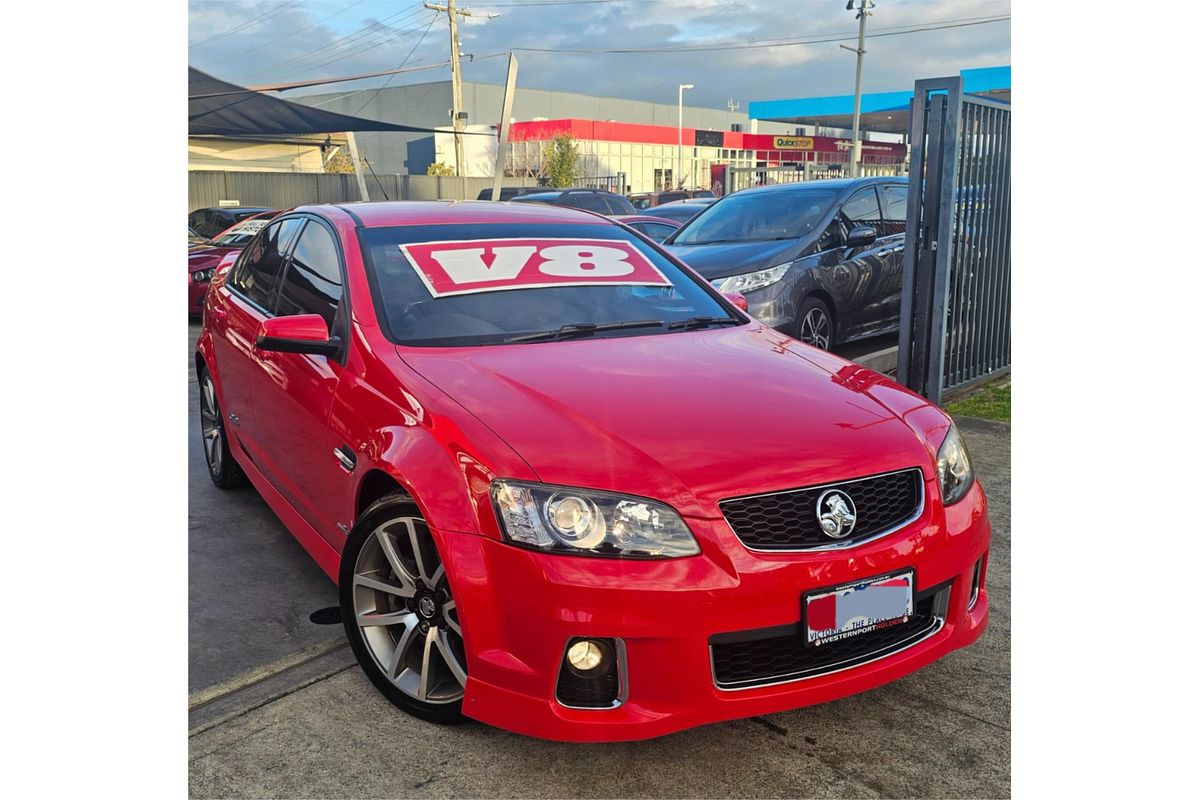 2012 Holden Commodore SS V VE Series II