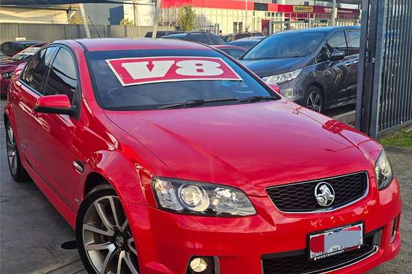 2012 Holden Commodore SS V VE Series II