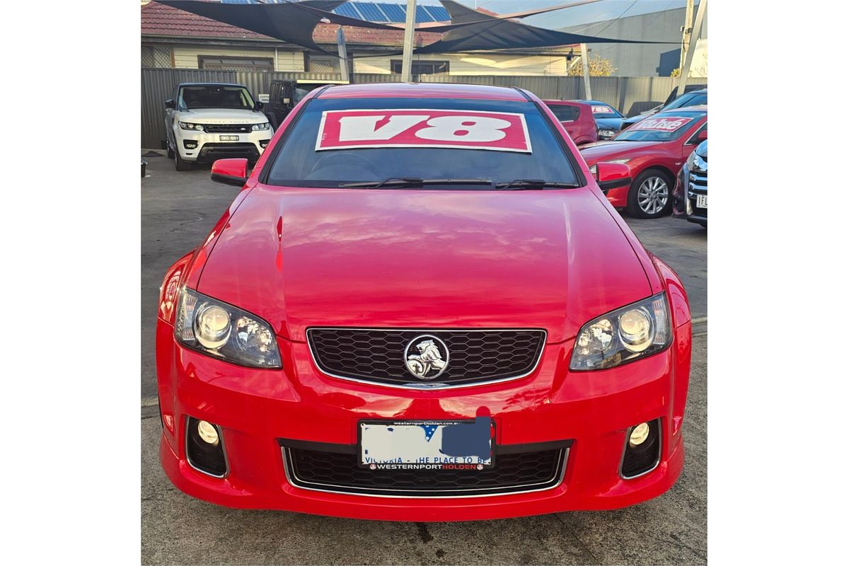 2012 Holden Commodore SS V VE Series II