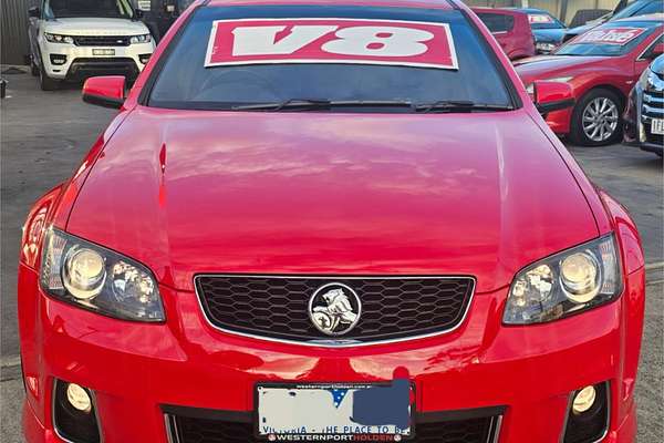 2012 Holden Commodore SS V VE Series II