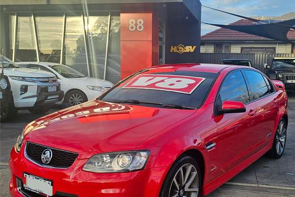 2012 Holden Commodore SS V VE Series II