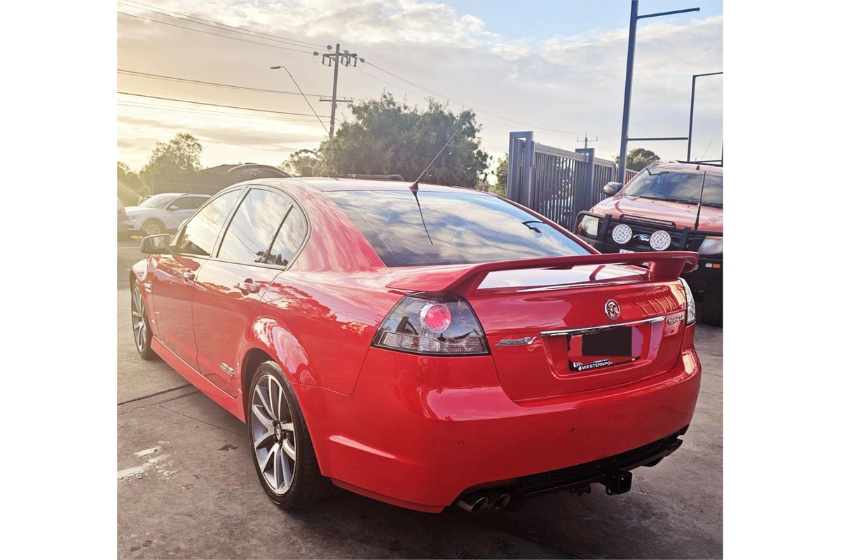 2012 Holden Commodore SS V VE Series II