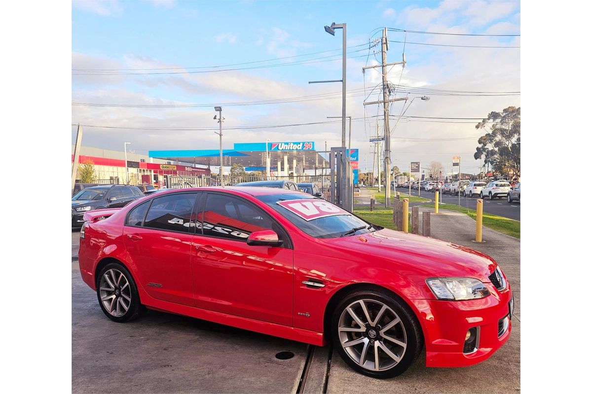 2012 Holden Commodore SS V VE Series II