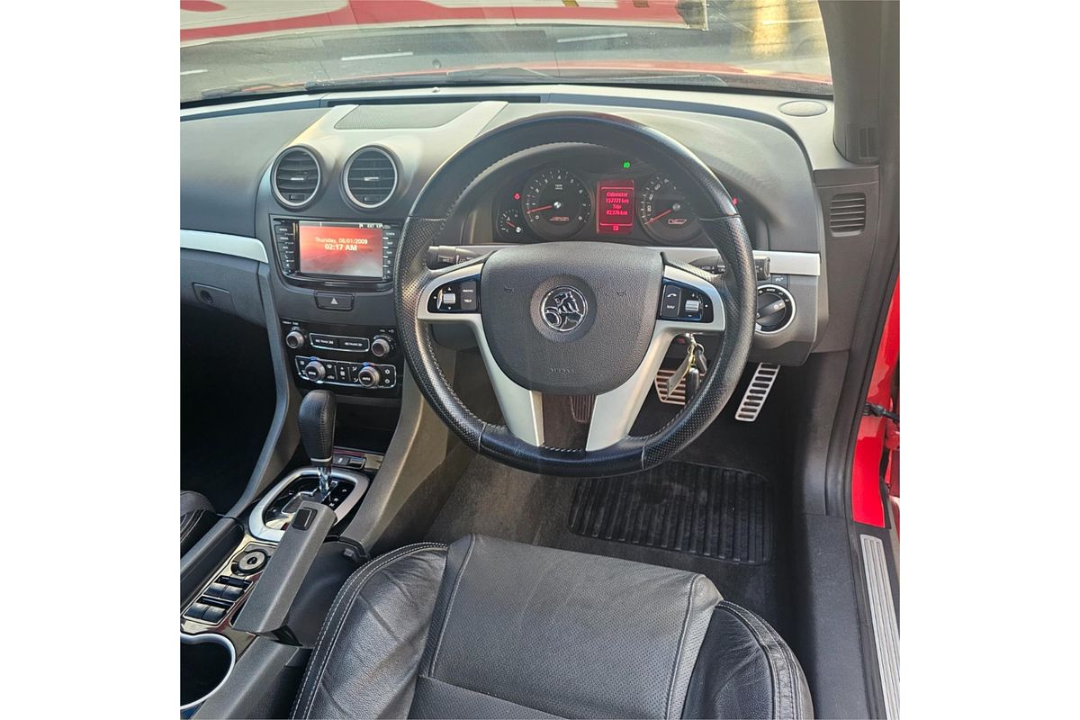 2012 Holden Commodore SS V VE Series II