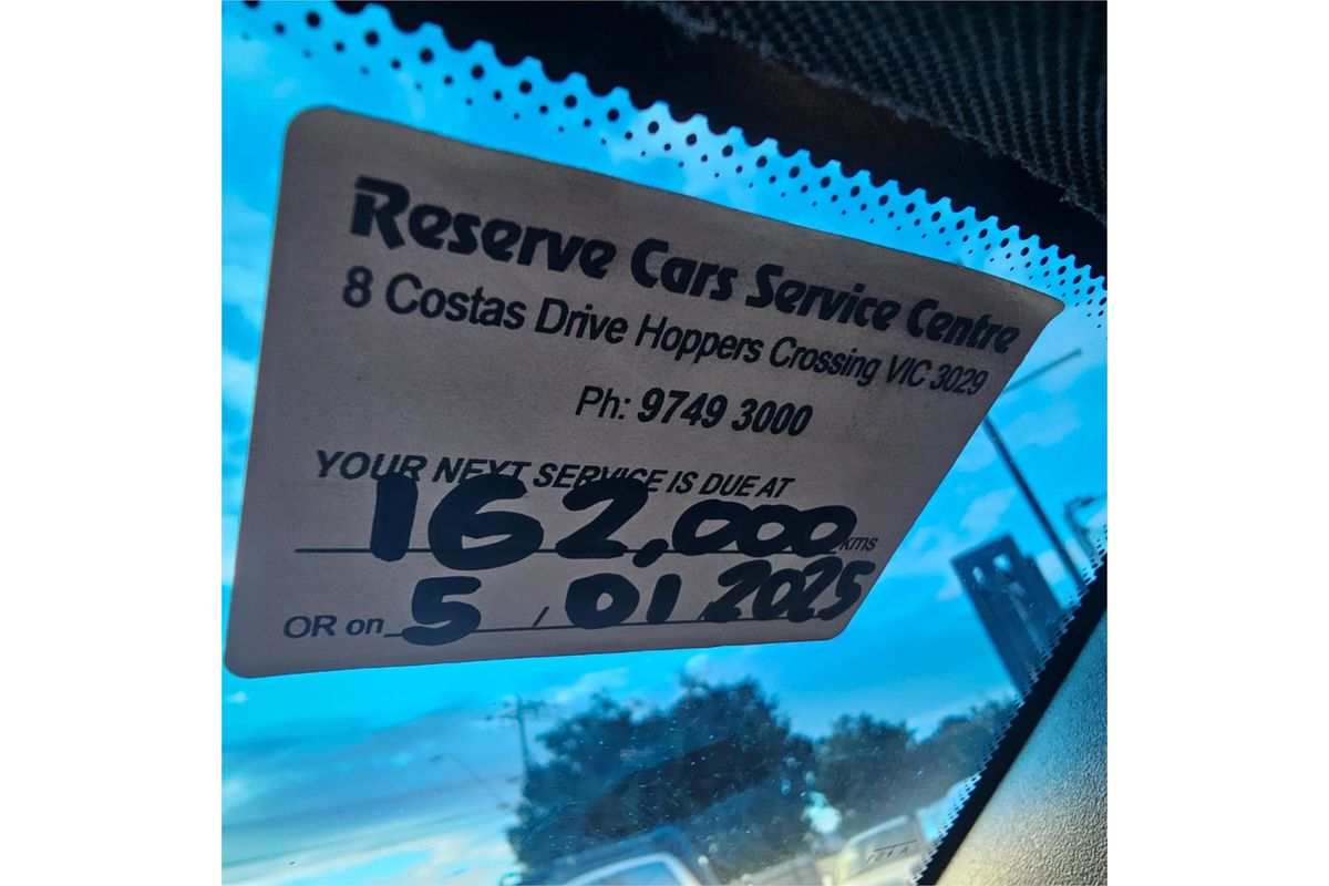 2012 Holden Commodore SS V VE Series II