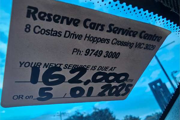 2012 Holden Commodore SS V VE Series II