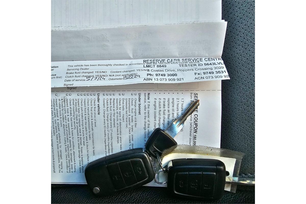 2012 Holden Commodore SS V VE Series II