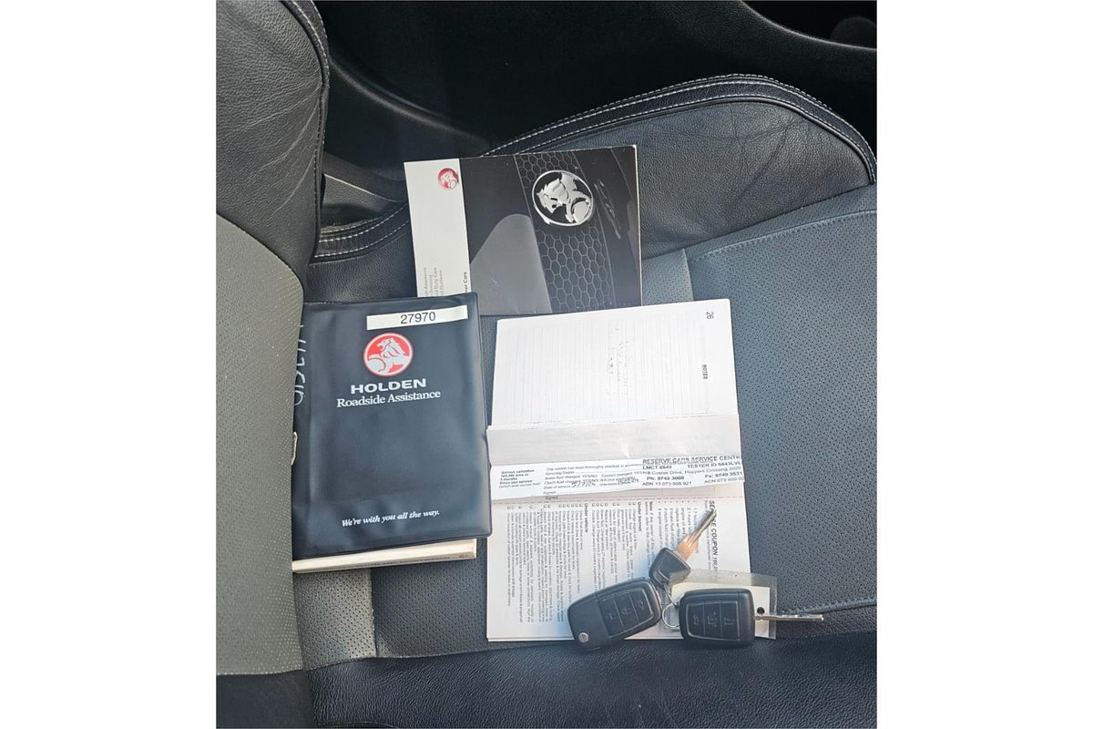 2012 Holden Commodore SS V VE Series II