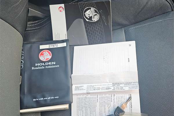 2012 Holden Commodore SS V VE Series II