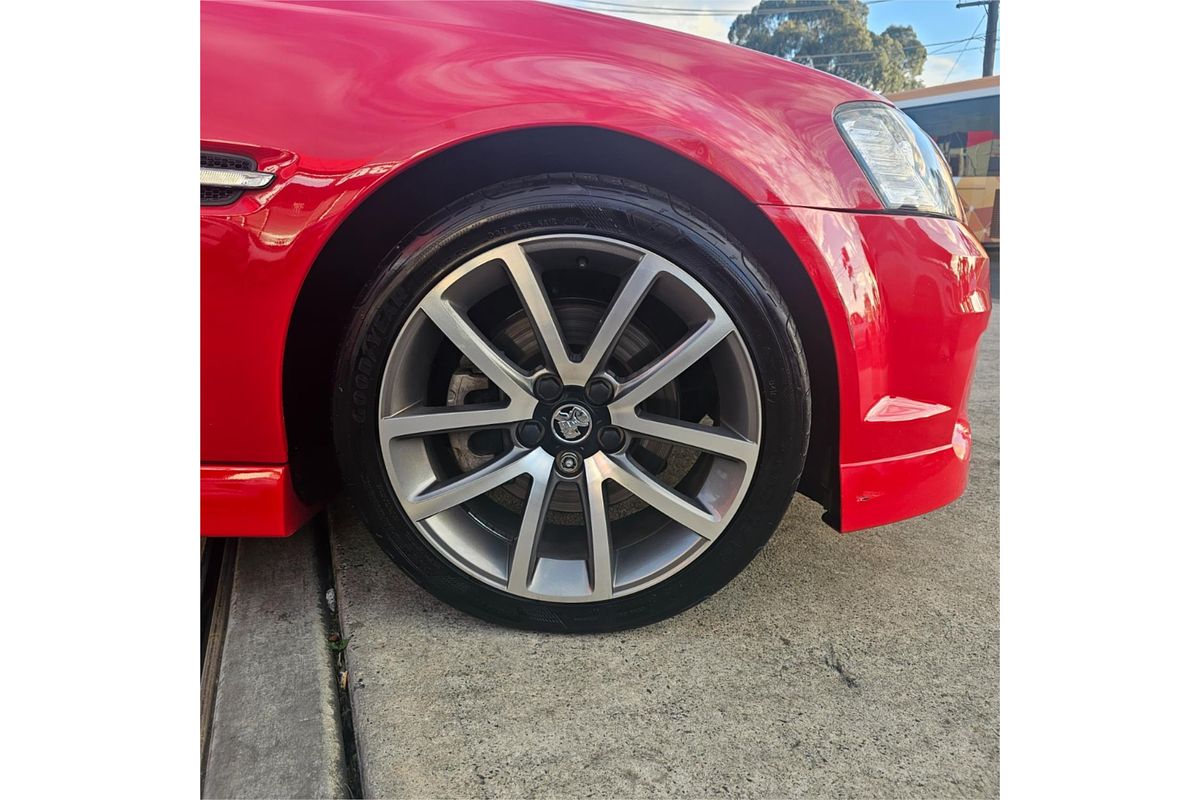 2012 Holden Commodore SS V VE Series II