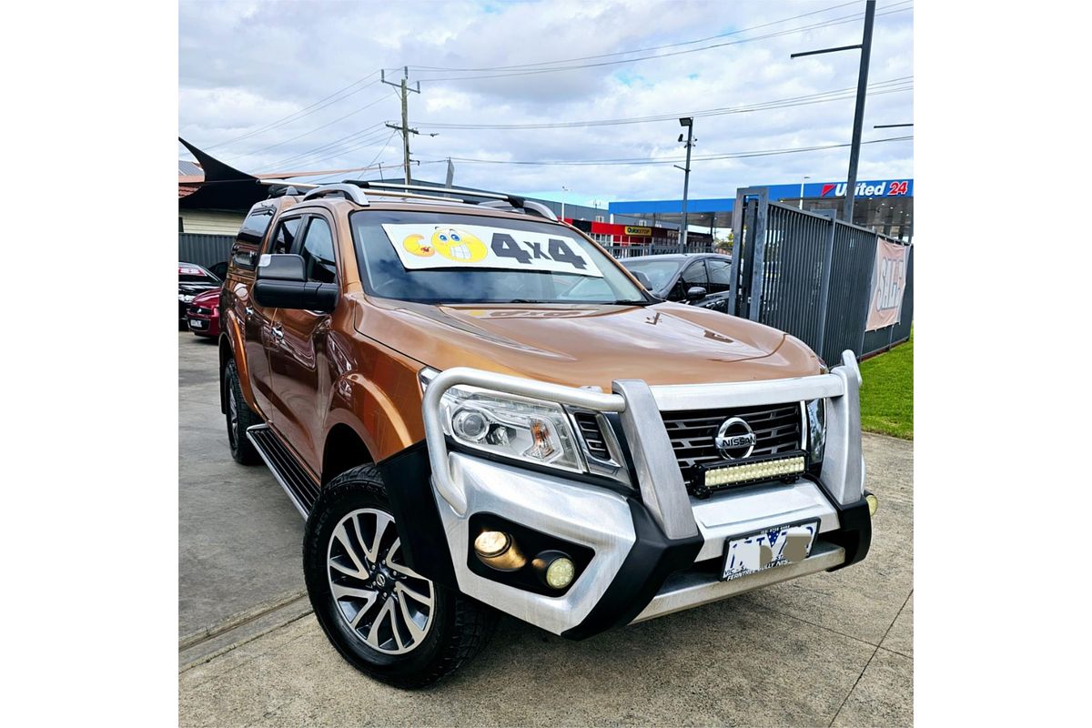 2015 Nissan Navara ST-X D23 4X4