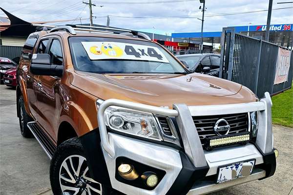 2015 Nissan Navara ST-X D23 4X4