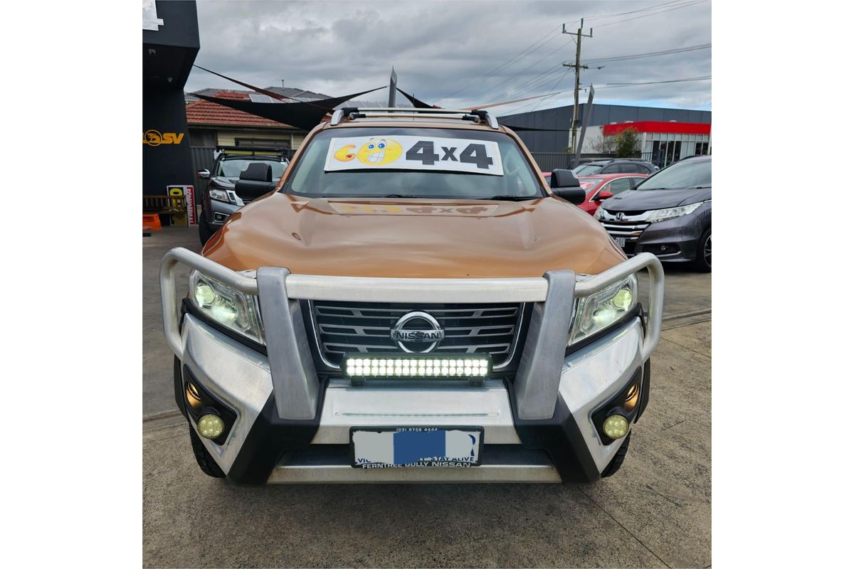 2015 Nissan Navara ST-X D23 4X4