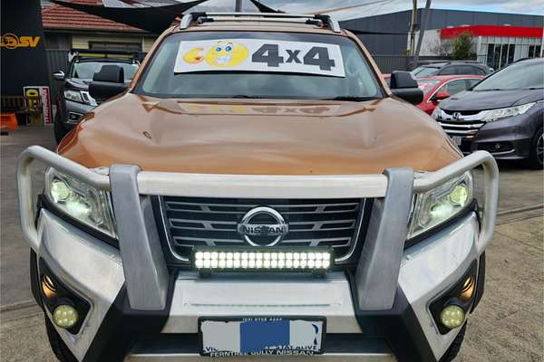 2015 Nissan Navara ST-X D23 4X4